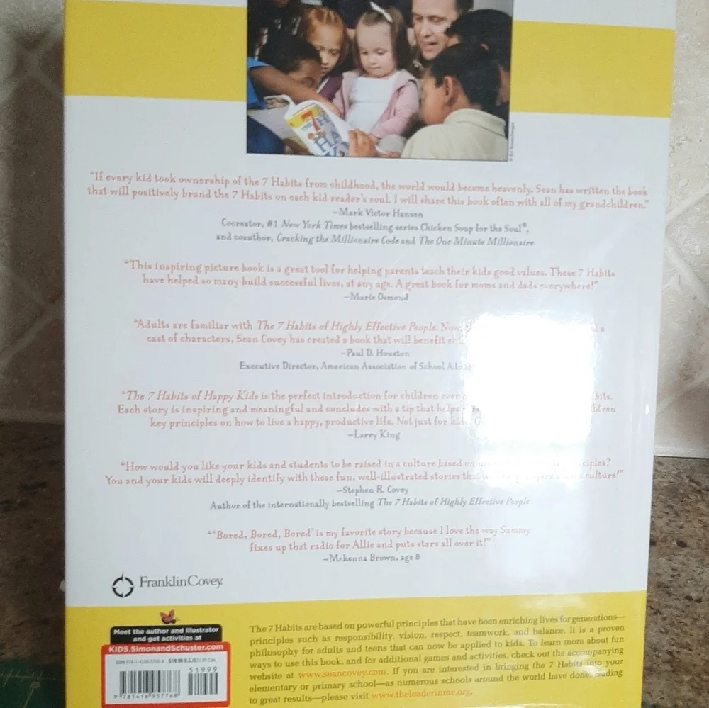 The 7 Habits of Happy Kids Book by Sean Covey